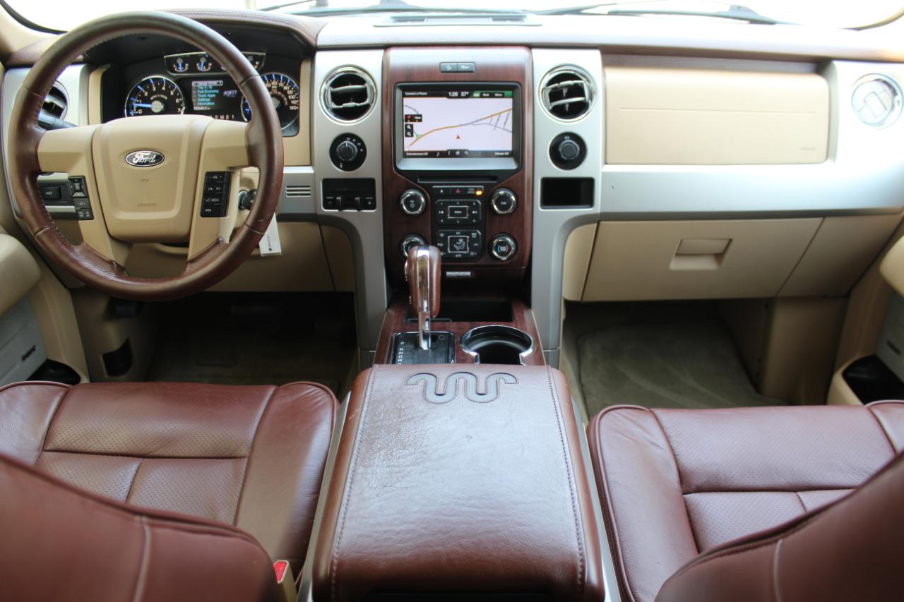 Ford F-150 King Ranch SuperCrew 6.5-ft. Bed 4WD 2013