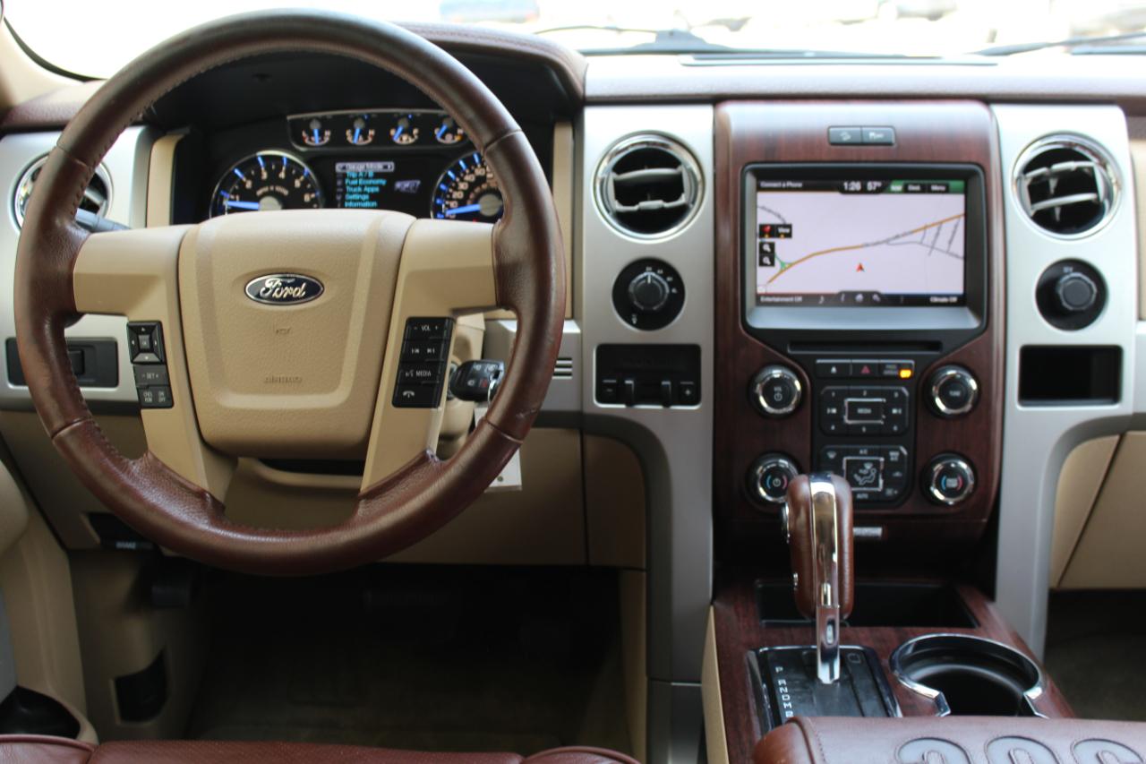 Ford F-150 King Ranch SuperCrew 6.5-ft. Bed 4WD 2013