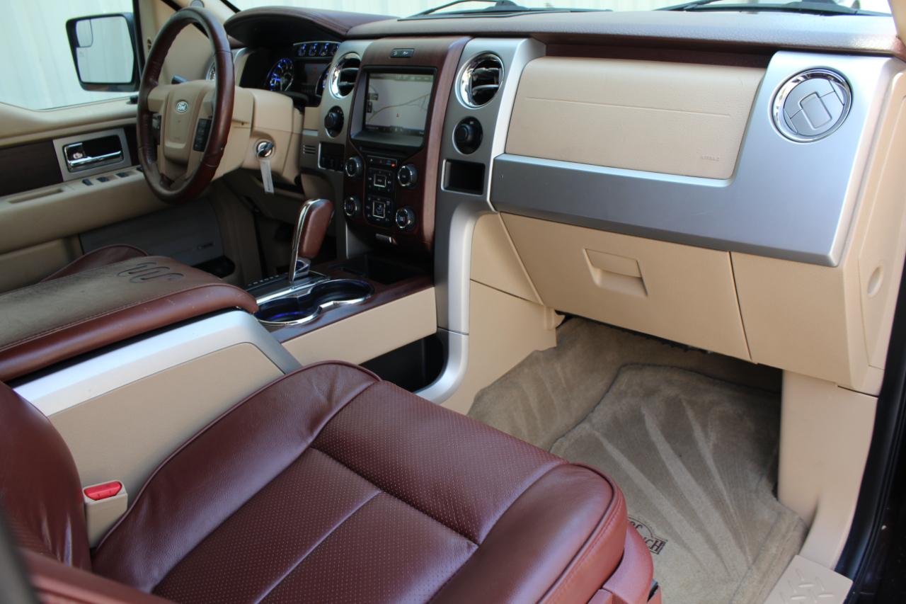 Ford F-150 King Ranch SuperCrew 6.5-ft. Bed 4WD 2013