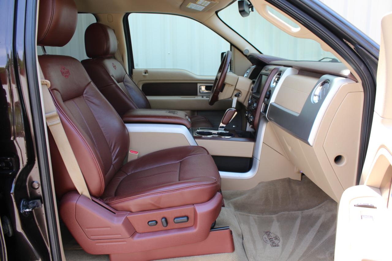 Ford F-150 King Ranch SuperCrew 6.5-ft. Bed 4WD 2013