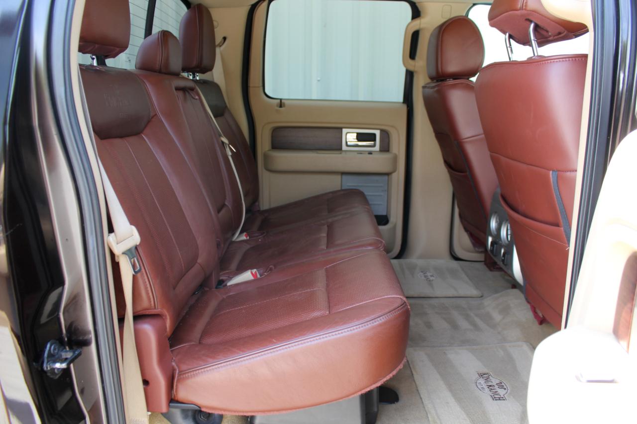 Ford F-150 King Ranch SuperCrew 6.5-ft. Bed 4WD 2013