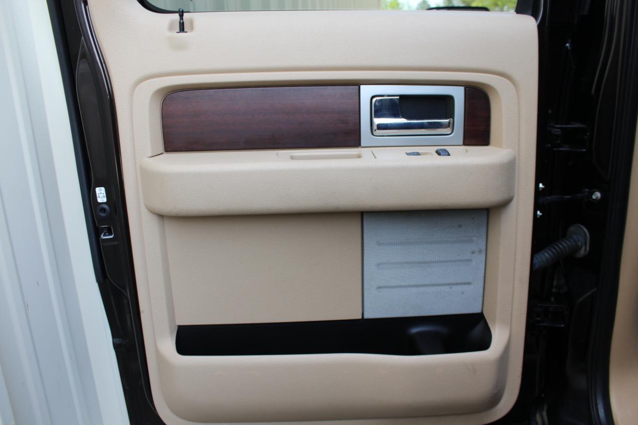 Ford F-150 King Ranch SuperCrew 6.5-ft. Bed 4WD 2013