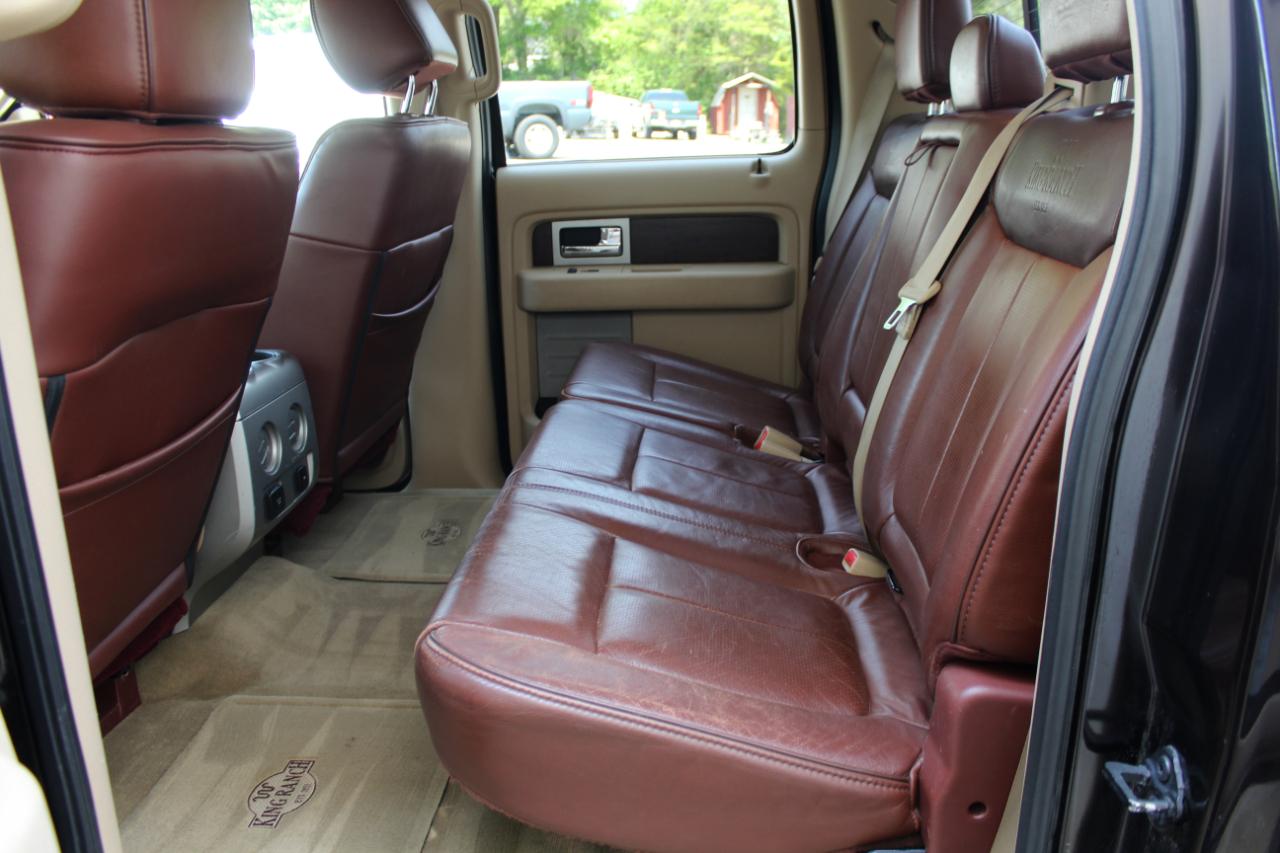 Ford F-150 King Ranch SuperCrew 6.5-ft. Bed 4WD 2013