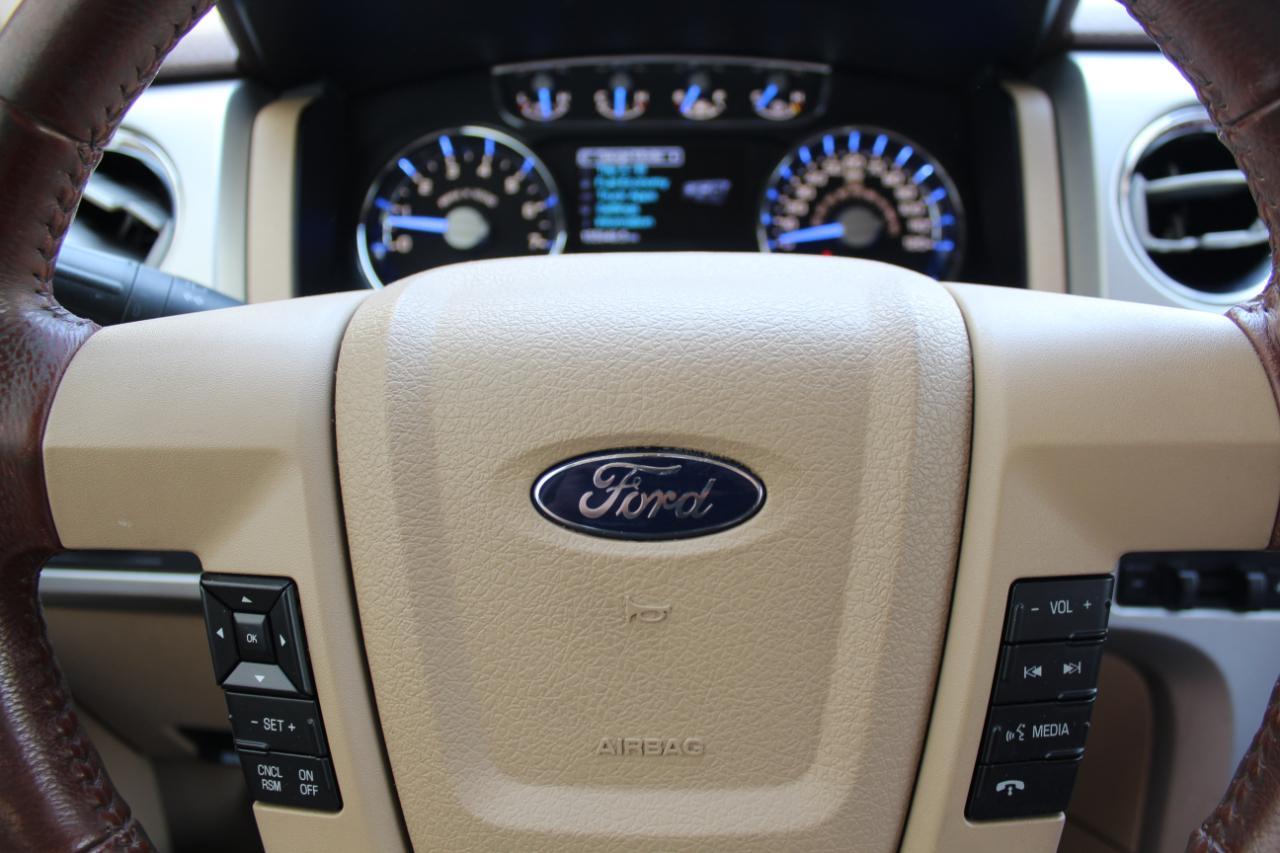 Ford F-150 King Ranch SuperCrew 6.5-ft. Bed 4WD 2013