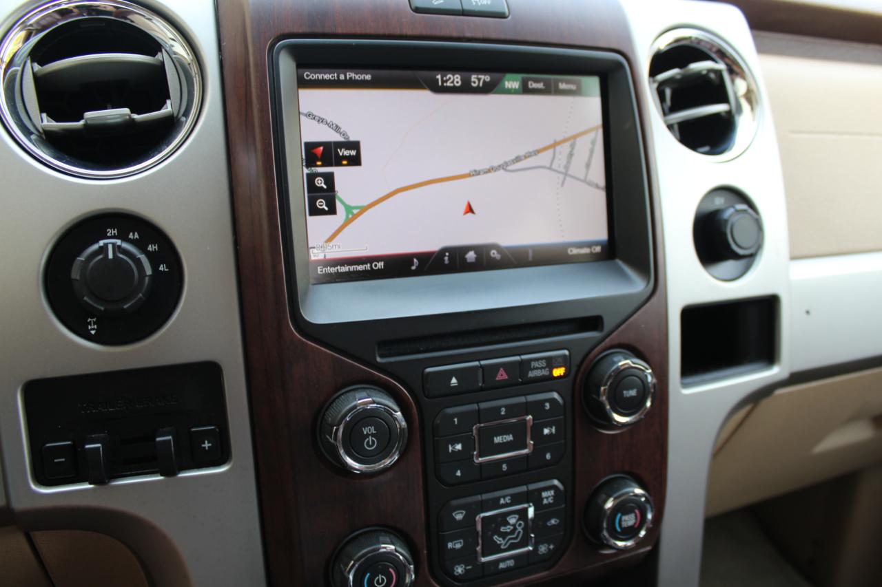 Ford F-150 King Ranch SuperCrew 6.5-ft. Bed 4WD 2013