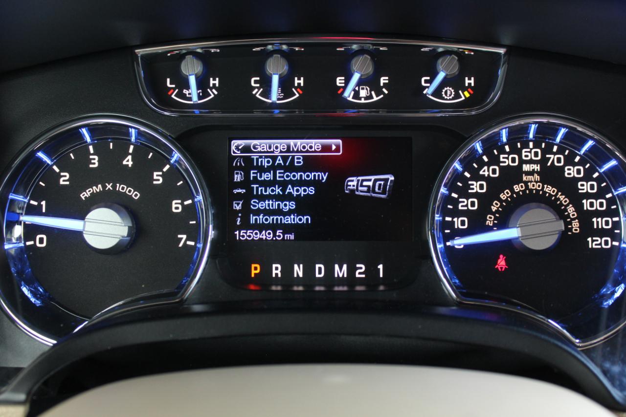 Ford F-150 King Ranch SuperCrew 6.5-ft. Bed 4WD 2013