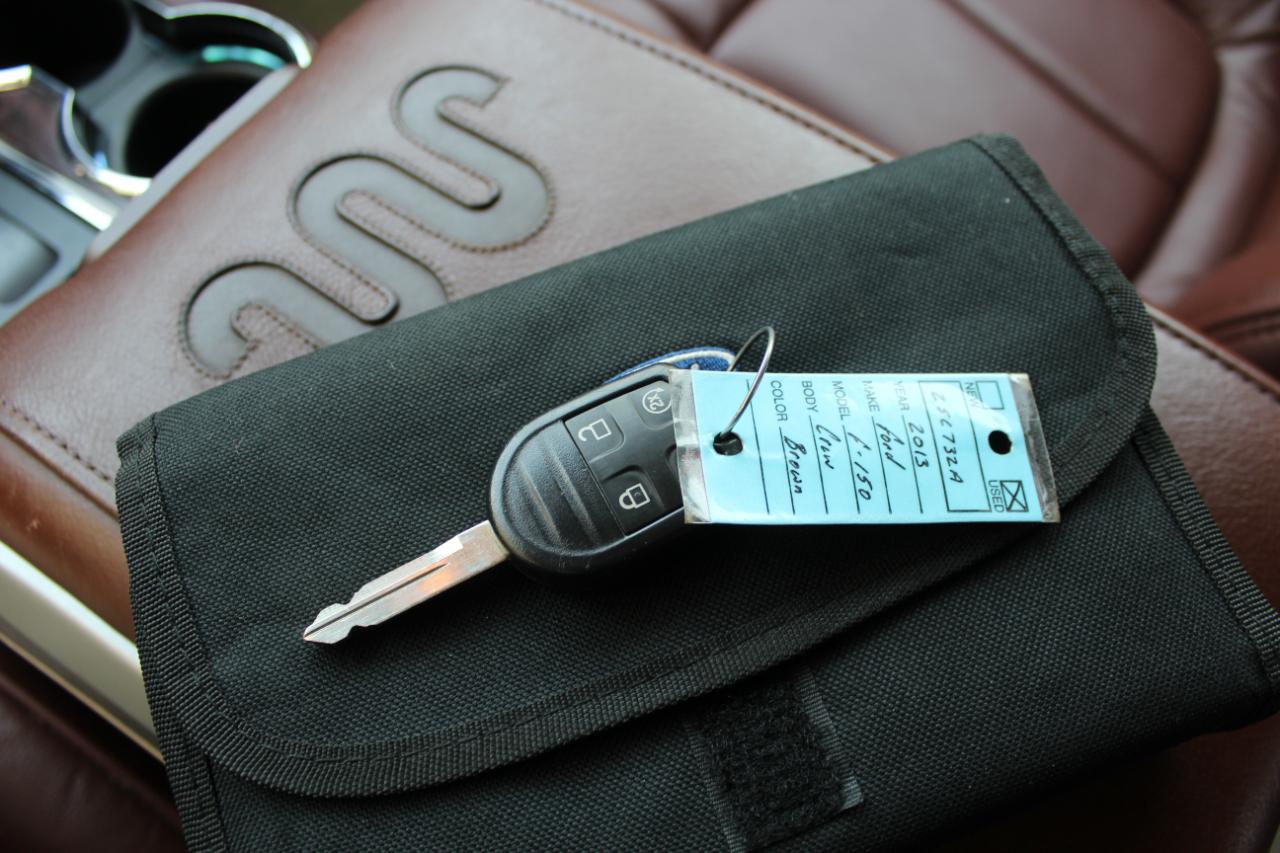 Ford F-150 King Ranch SuperCrew 6.5-ft. Bed 4WD 2013