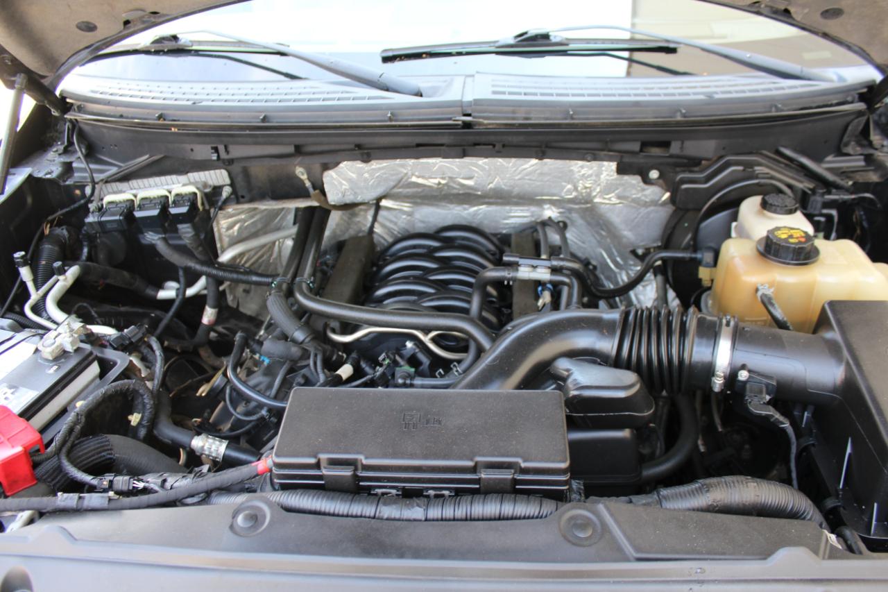 Ford F-150 King Ranch SuperCrew 6.5-ft. Bed 4WD 2013