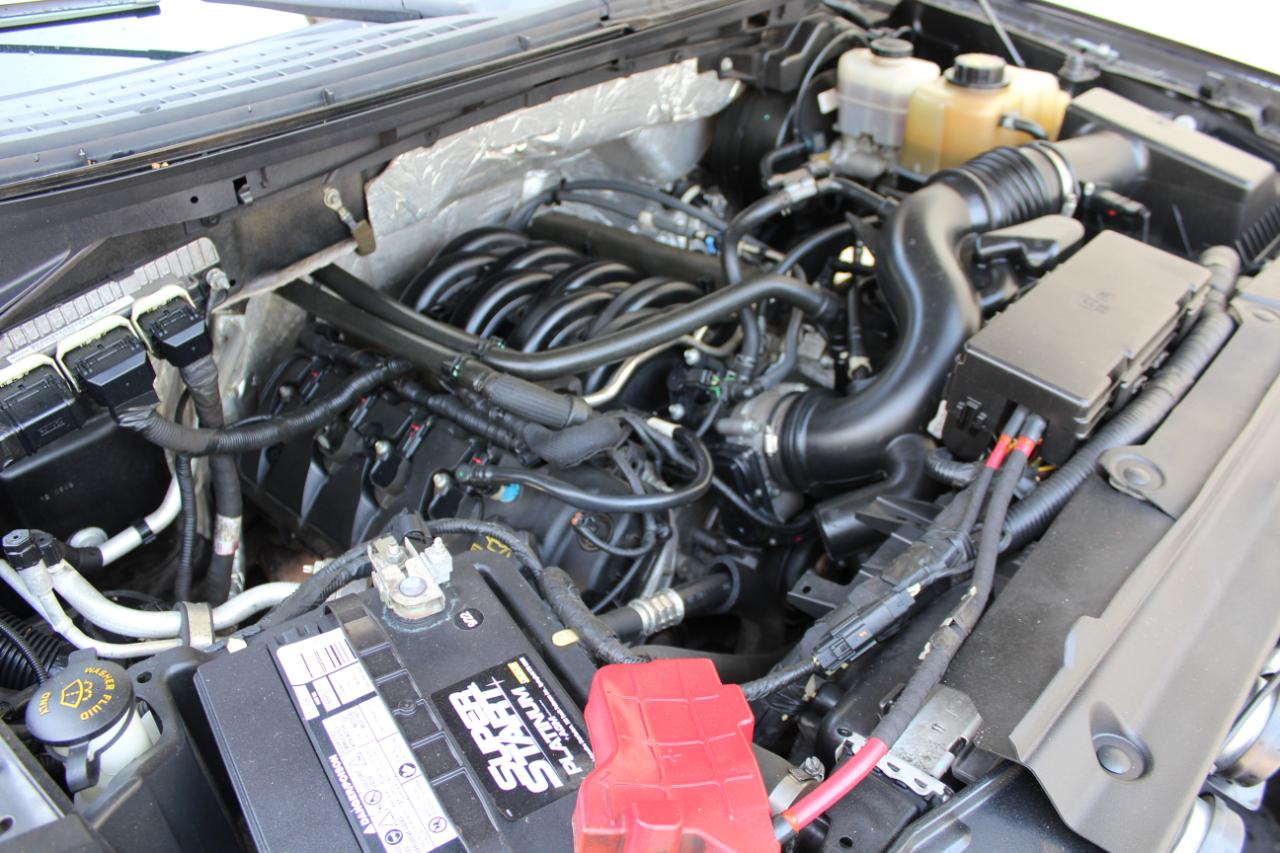 Ford F-150 King Ranch SuperCrew 6.5-ft. Bed 4WD 2013