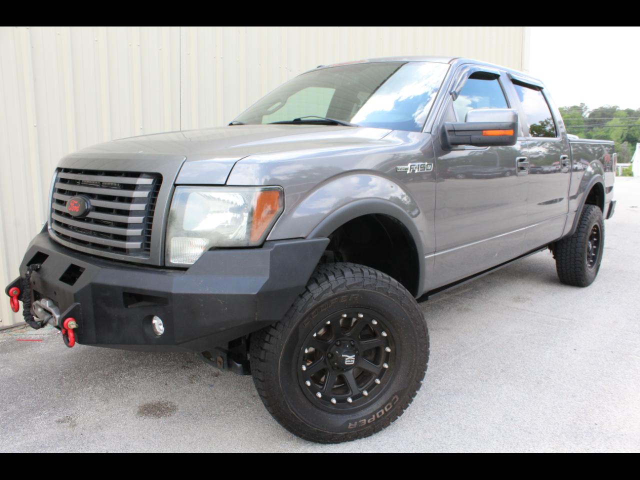 Ford F-150 FX4 SuperCrew 5.5-ft. Bed 4WD 2012