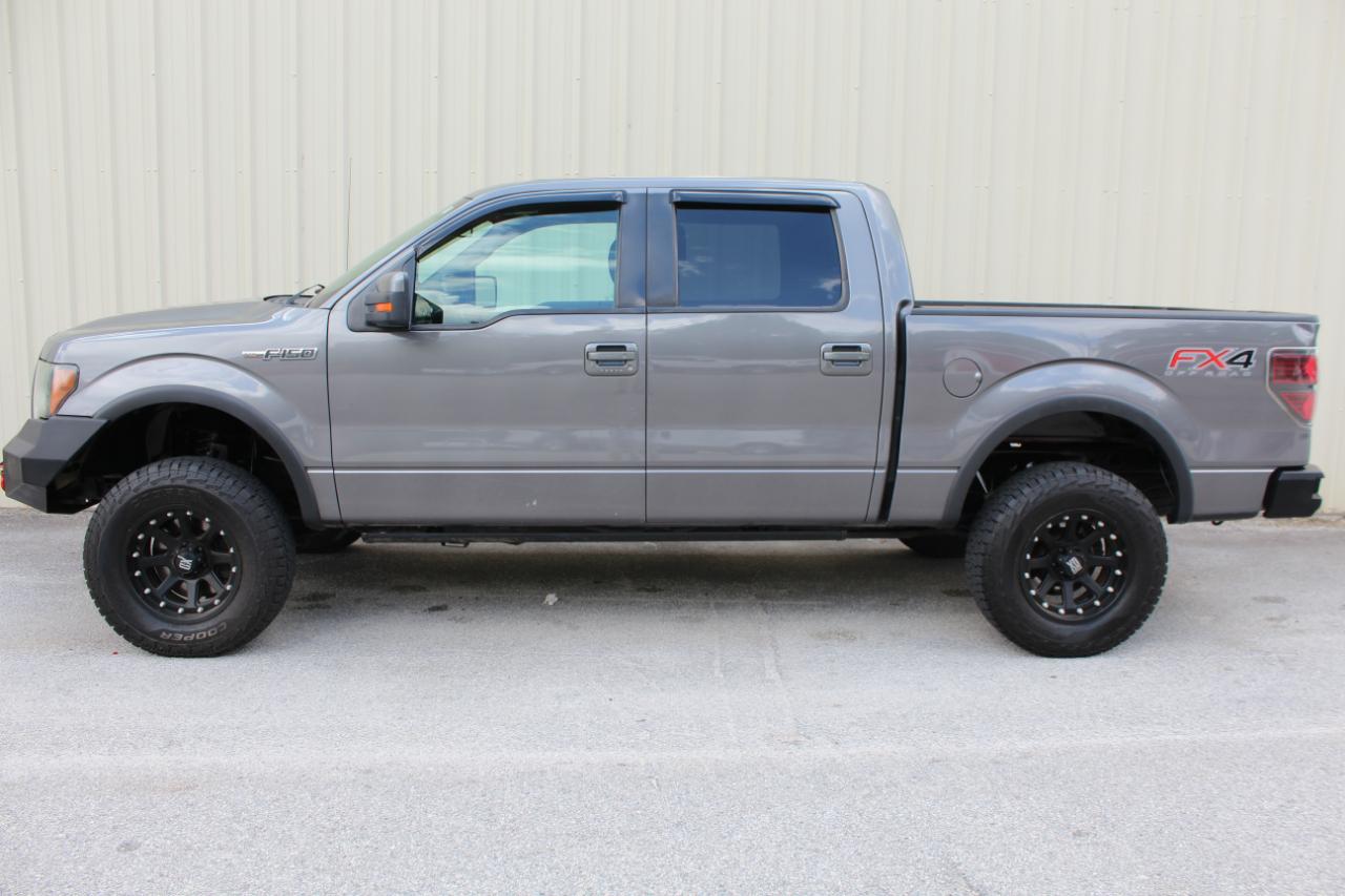 Ford F-150 FX4 SuperCrew 5.5-ft. Bed 4WD 2012