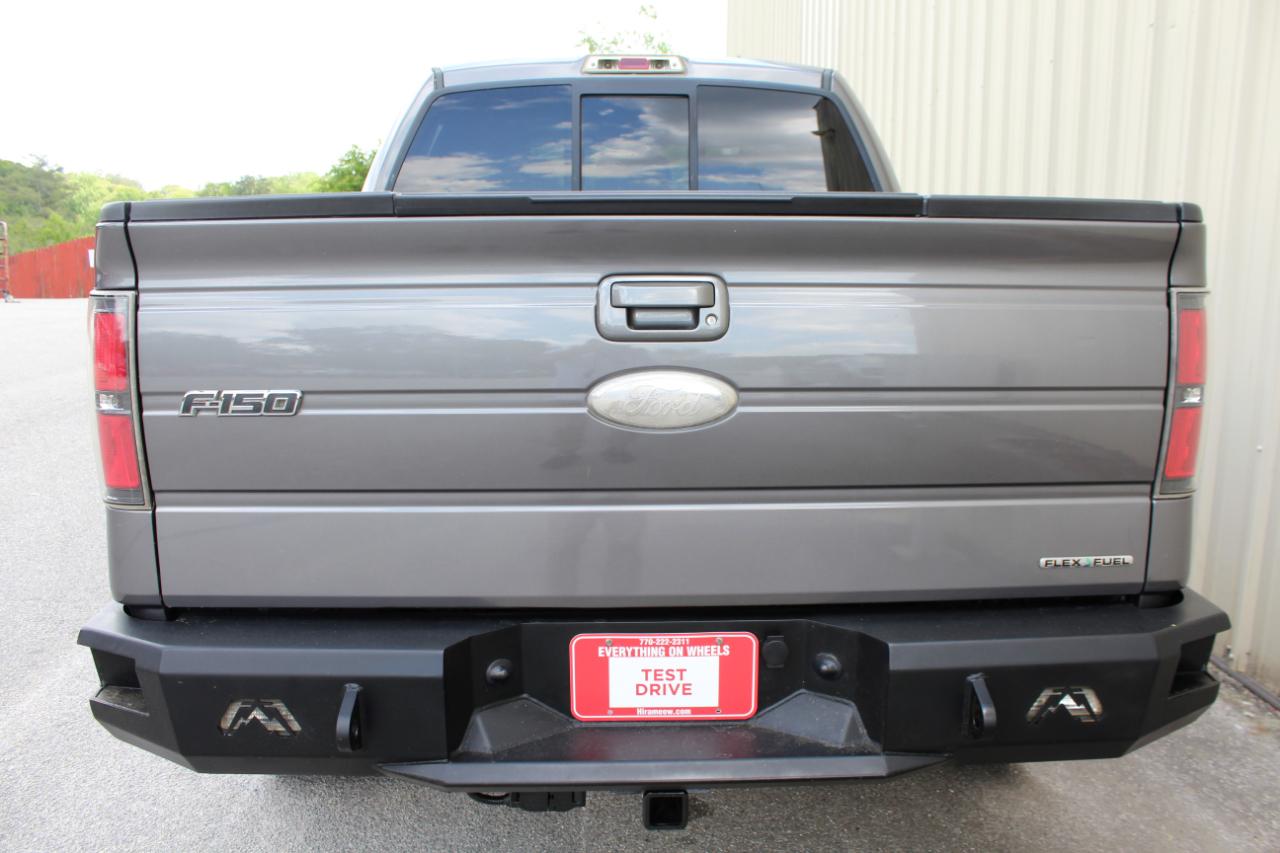 Ford F-150 FX4 SuperCrew 5.5-ft. Bed 4WD 2012