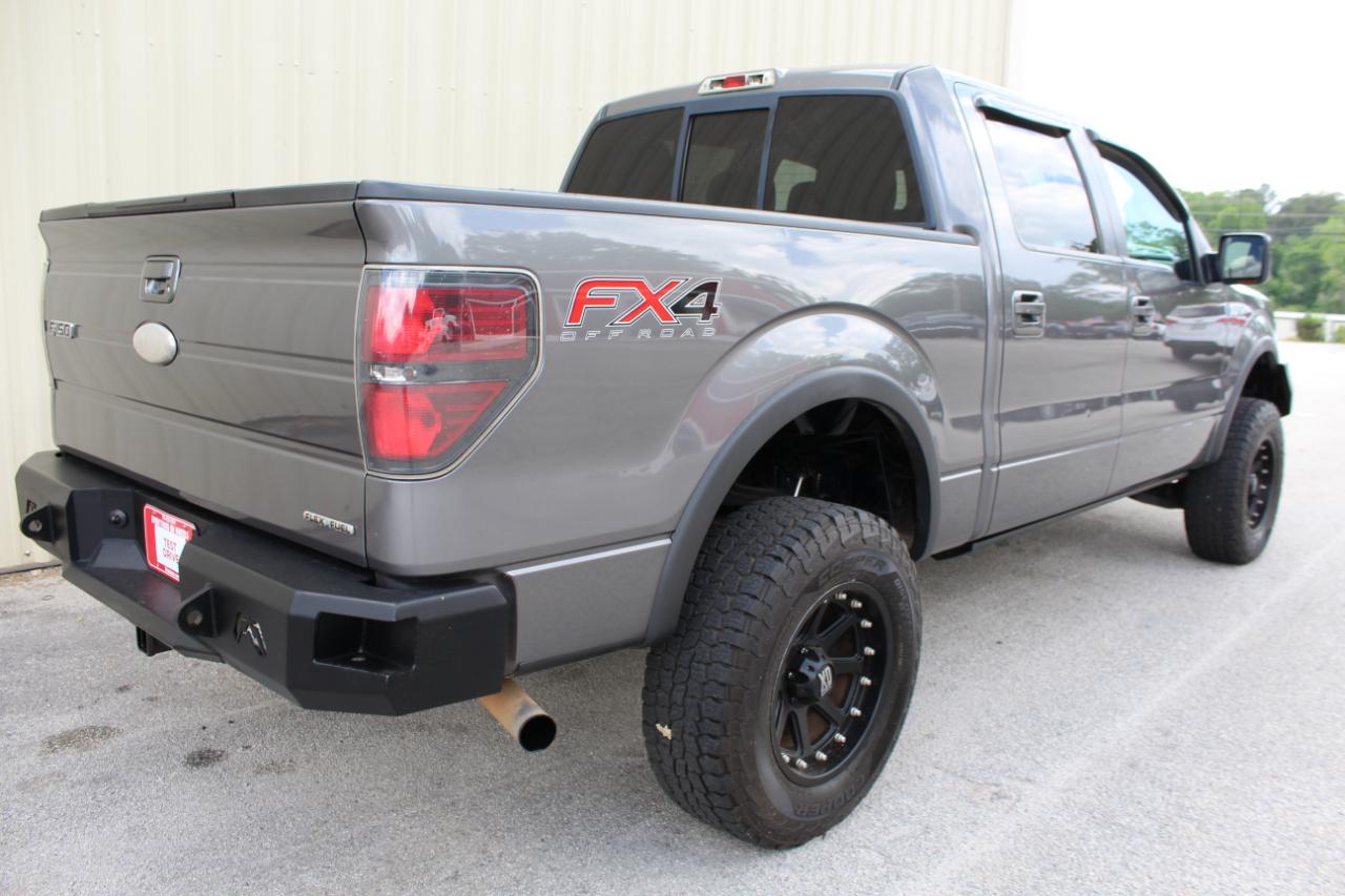 Ford F-150 FX4 SuperCrew 5.5-ft. Bed 4WD 2012
