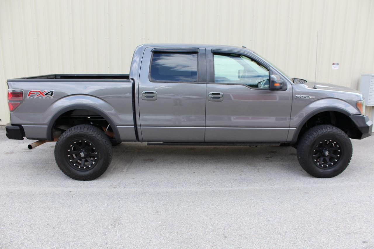 Ford F-150 FX4 SuperCrew 5.5-ft. Bed 4WD 2012