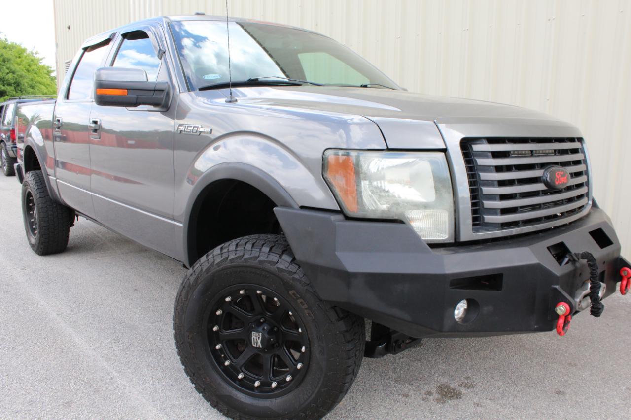 Ford F-150 FX4 SuperCrew 5.5-ft. Bed 4WD 2012