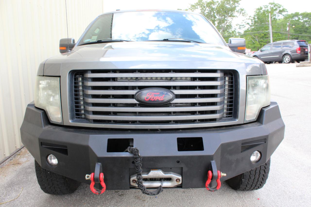 Ford F-150 FX4 SuperCrew 5.5-ft. Bed 4WD 2012