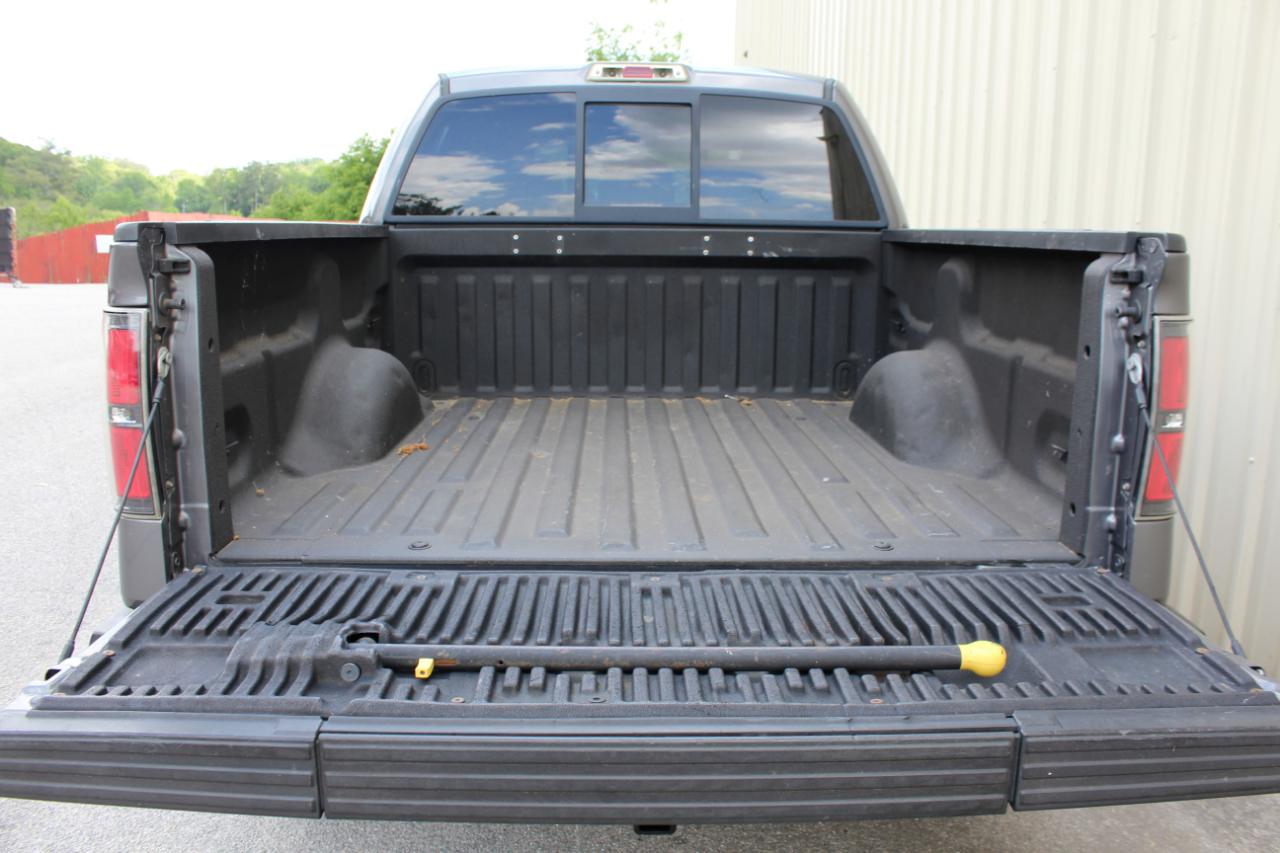 Ford F-150 FX4 SuperCrew 5.5-ft. Bed 4WD 2012