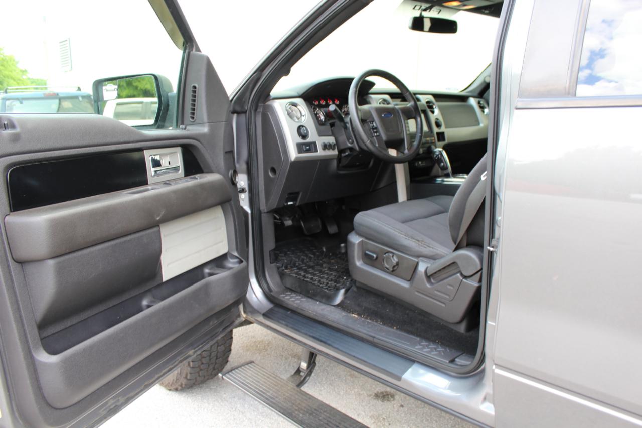 Ford F-150 FX4 SuperCrew 5.5-ft. Bed 4WD 2012