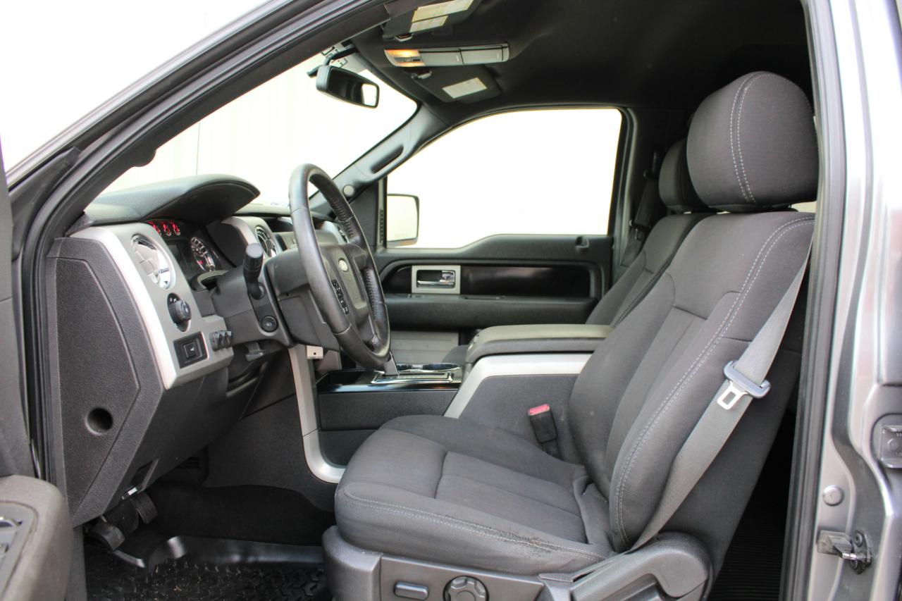 Ford F-150 FX4 SuperCrew 5.5-ft. Bed 4WD 2012