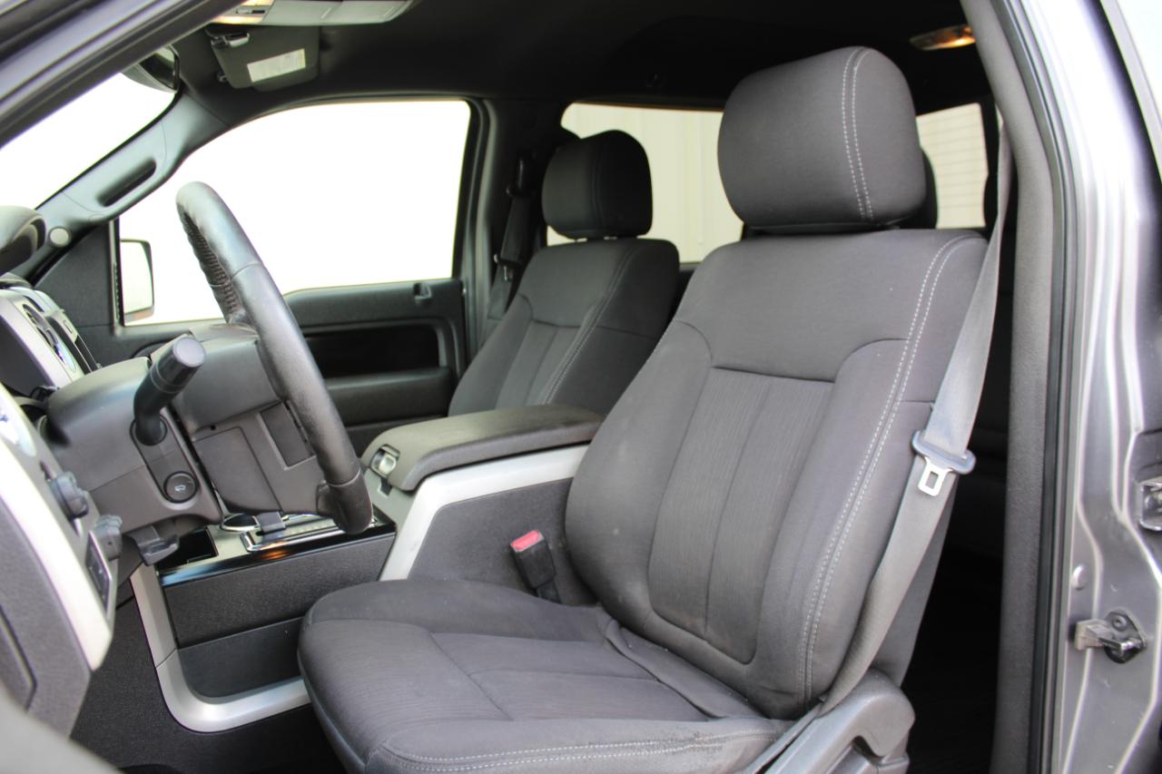 Ford F-150 FX4 SuperCrew 5.5-ft. Bed 4WD 2012