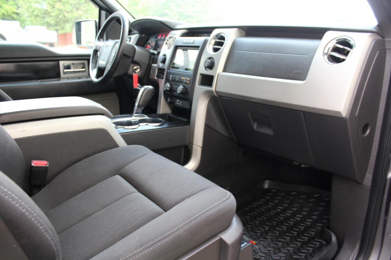 Ford F-150 FX4 SuperCrew 5.5-ft. Bed 4WD 2012