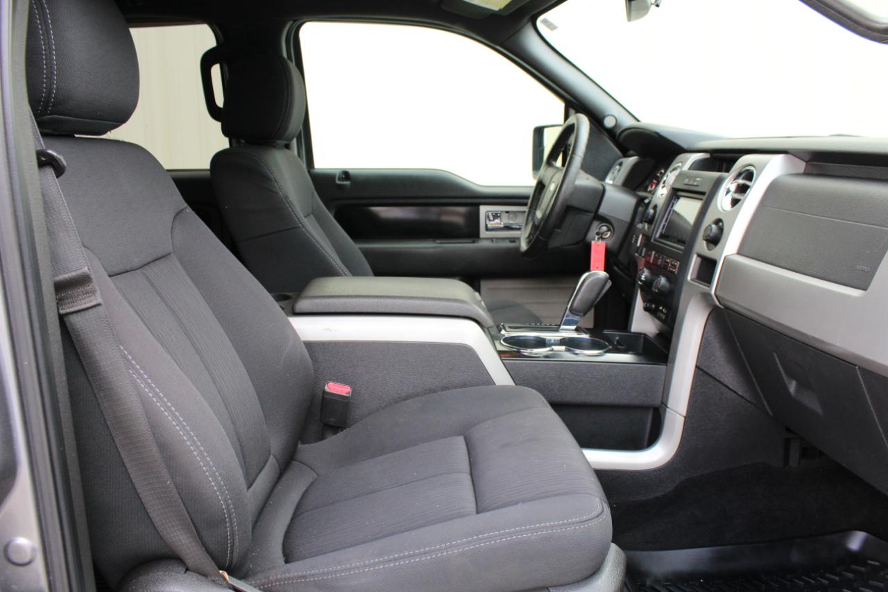 Ford F-150 FX4 SuperCrew 5.5-ft. Bed 4WD 2012