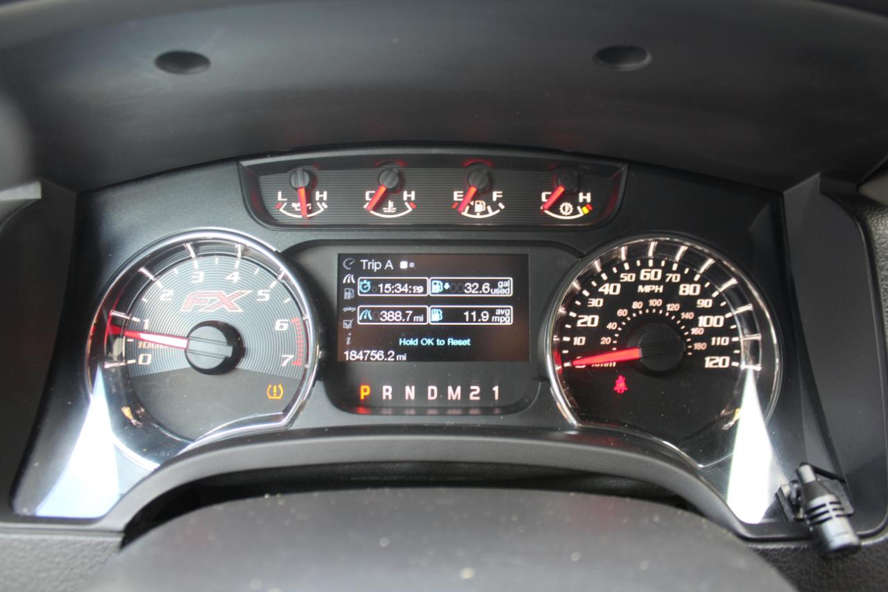 Ford F-150 FX4 SuperCrew 5.5-ft. Bed 4WD 2012