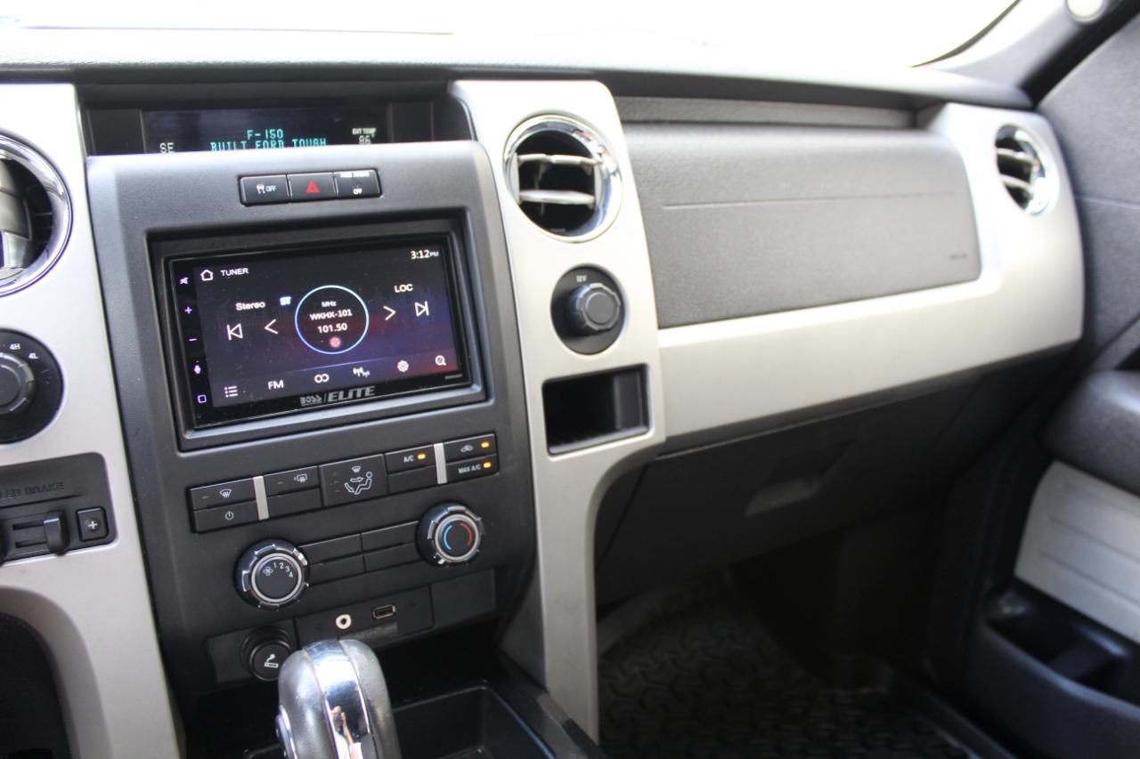 Ford F-150 FX4 SuperCrew 5.5-ft. Bed 4WD 2012