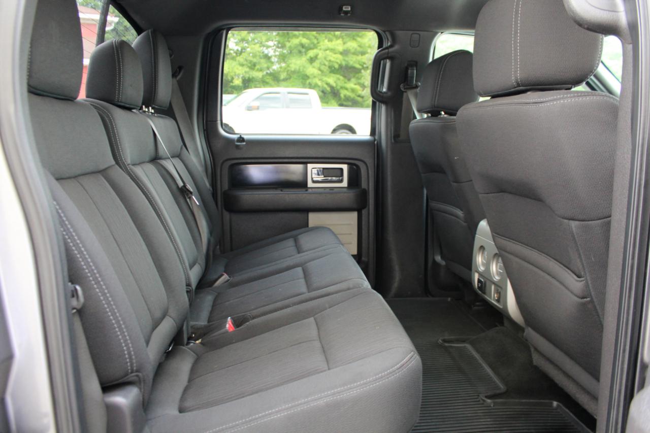 Ford F-150 FX4 SuperCrew 5.5-ft. Bed 4WD 2012