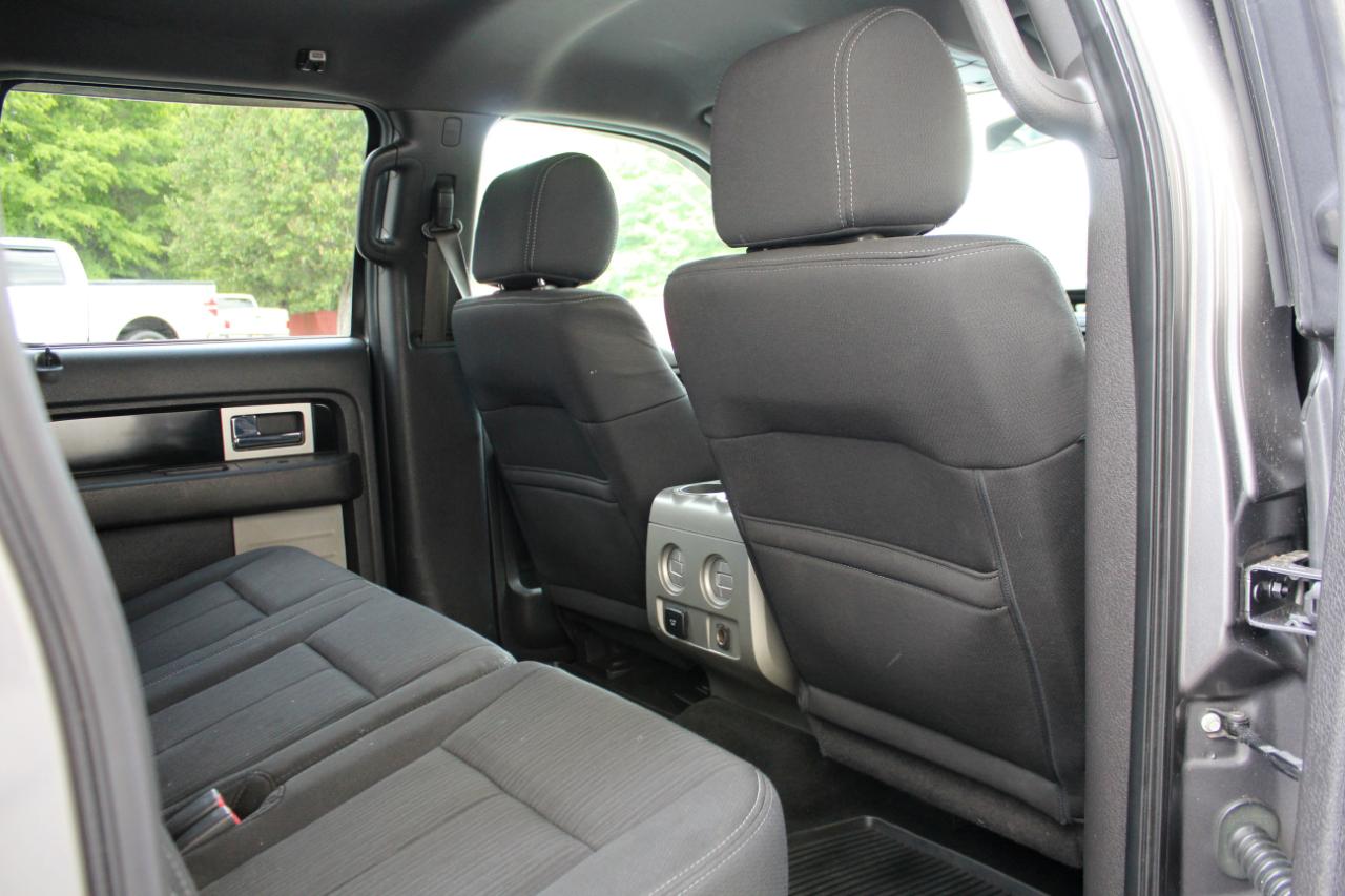 Ford F-150 FX4 SuperCrew 5.5-ft. Bed 4WD 2012