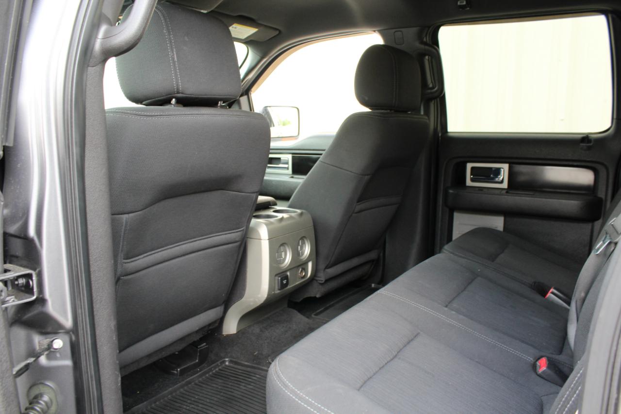 Ford F-150 FX4 SuperCrew 5.5-ft. Bed 4WD 2012