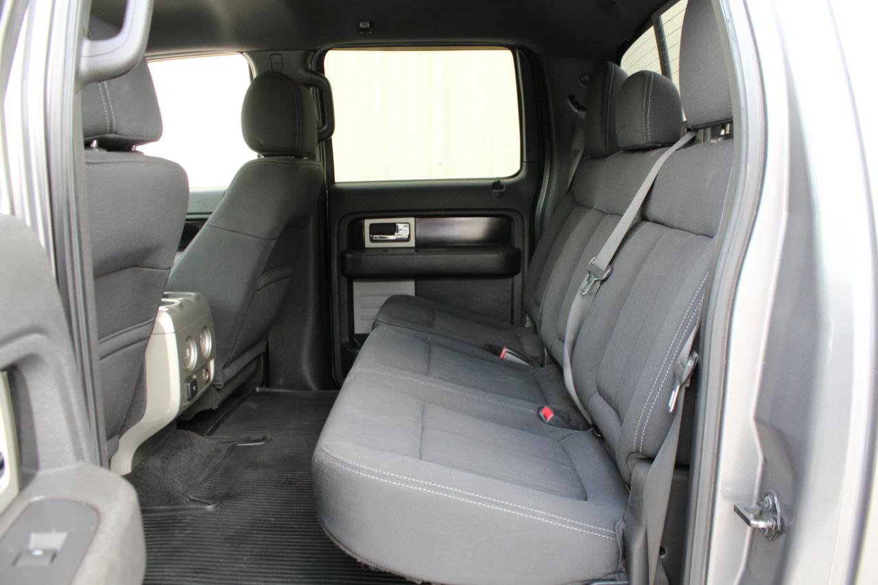 Ford F-150 FX4 SuperCrew 5.5-ft. Bed 4WD 2012