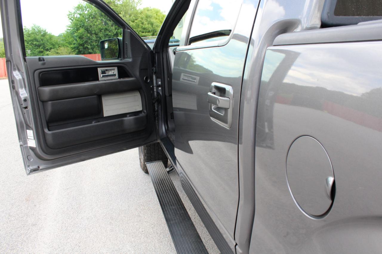 Ford F-150 FX4 SuperCrew 5.5-ft. Bed 4WD 2012
