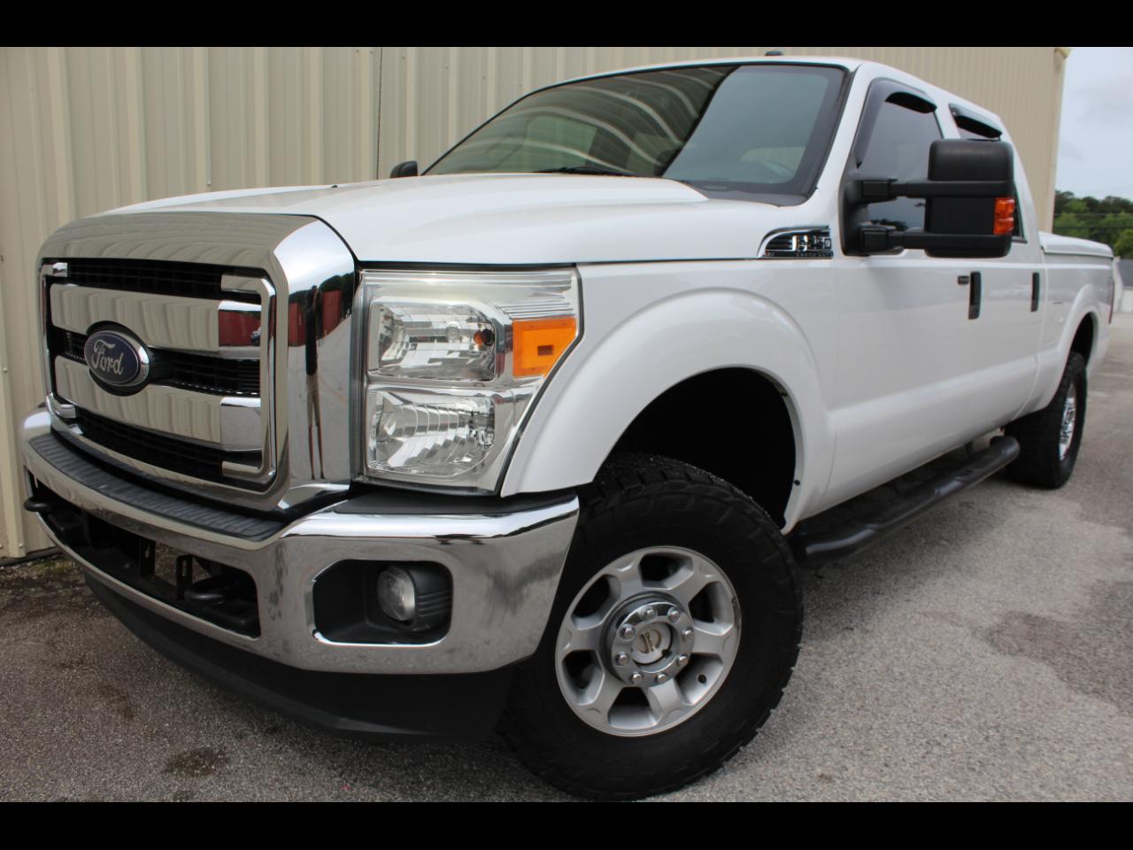 Ford F-250 SD XLT Crew Cab 4WD 2015