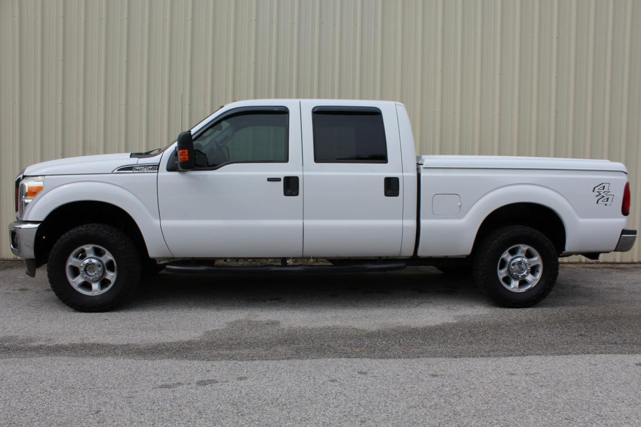 Ford F-250 SD XLT Crew Cab 4WD 2015