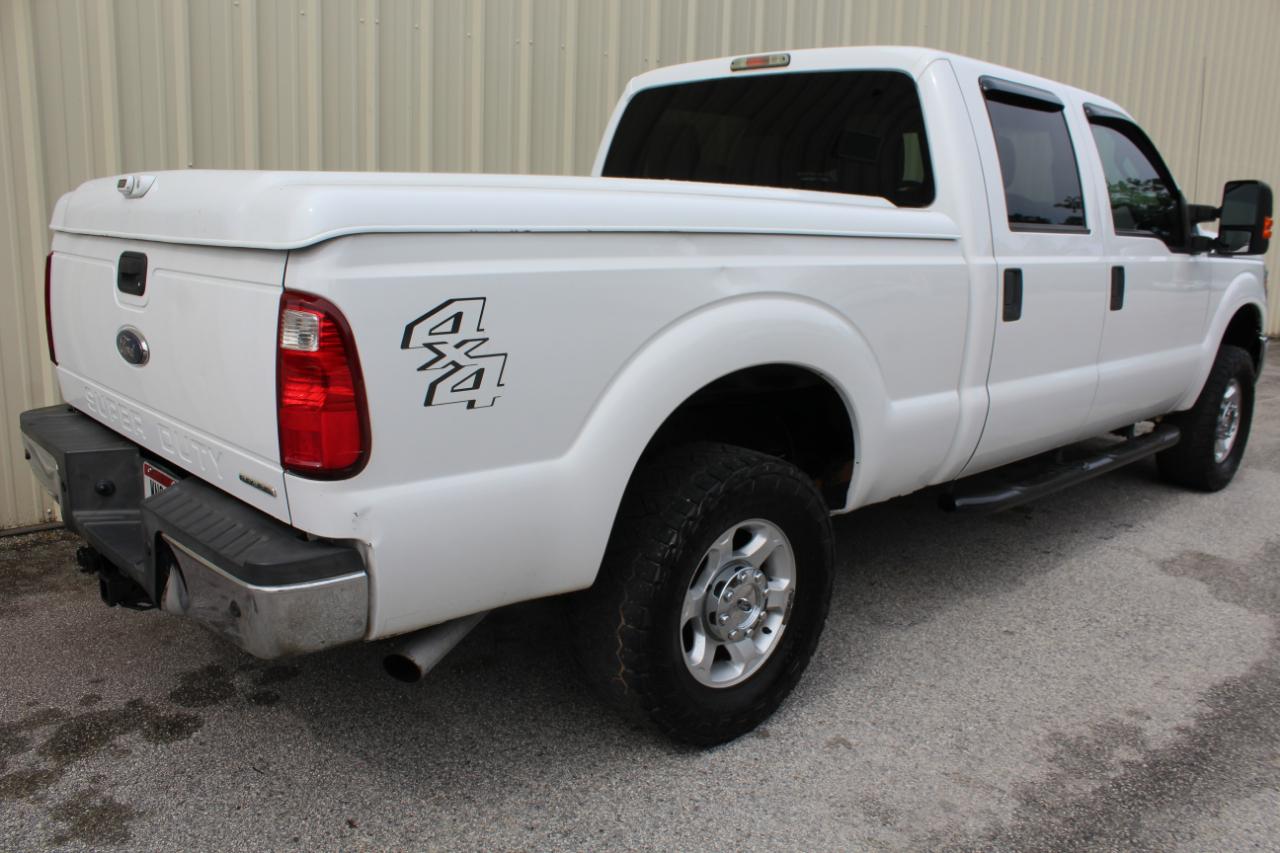 Ford F-250 SD XLT Crew Cab 4WD 2015