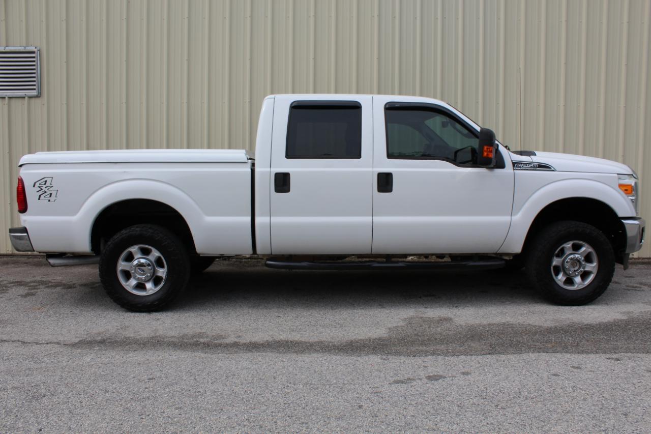 Ford F-250 SD XLT Crew Cab 4WD 2015