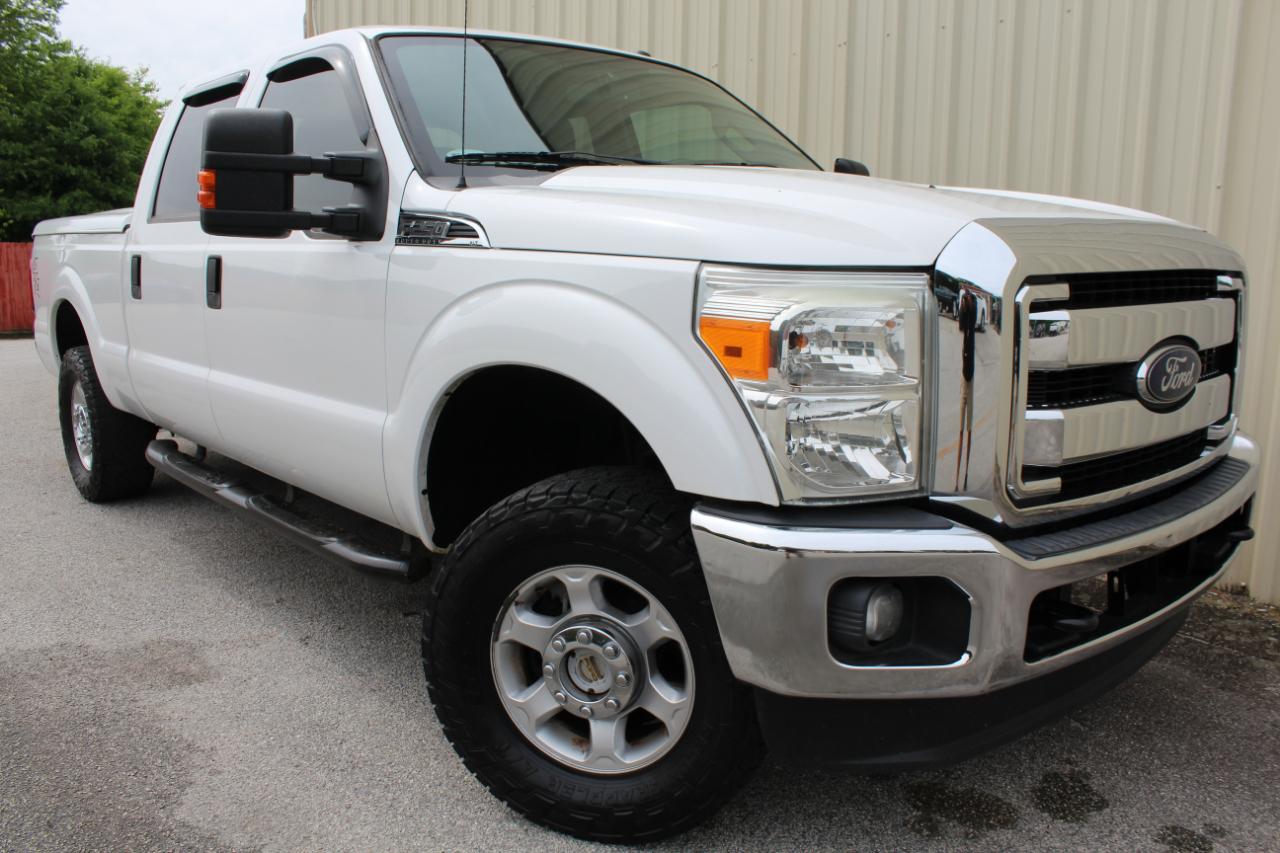 Ford F-250 SD XLT Crew Cab 4WD 2015