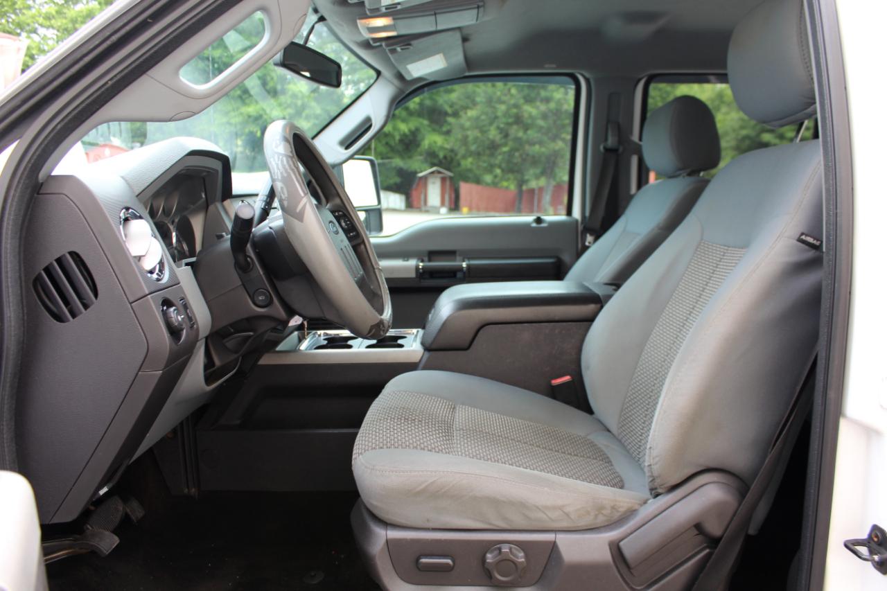 Ford F-250 SD XLT Crew Cab 4WD 2015