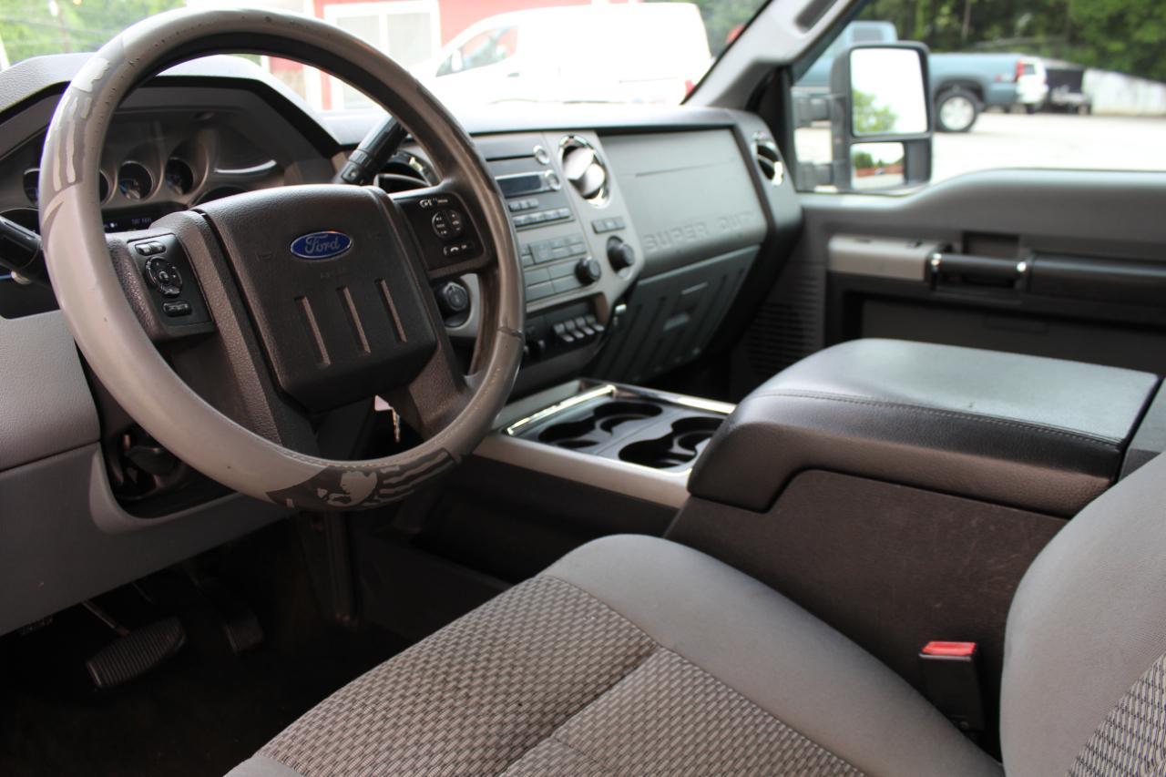 Ford F-250 SD XLT Crew Cab 4WD 2015