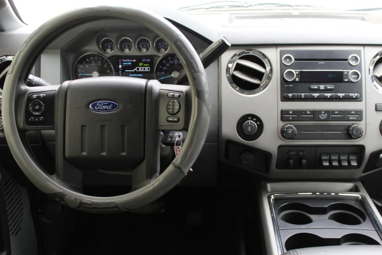 Ford F-250 SD XLT Crew Cab 4WD 2015