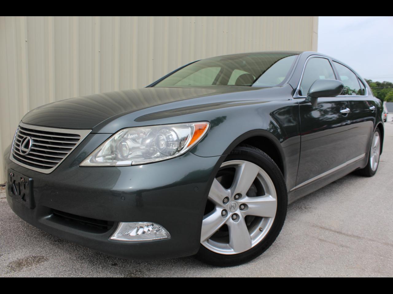 Lexus LS 460 L Luxury Sedan 2008