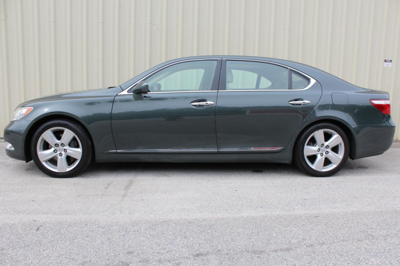 Lexus LS 460 L Luxury Sedan 2008