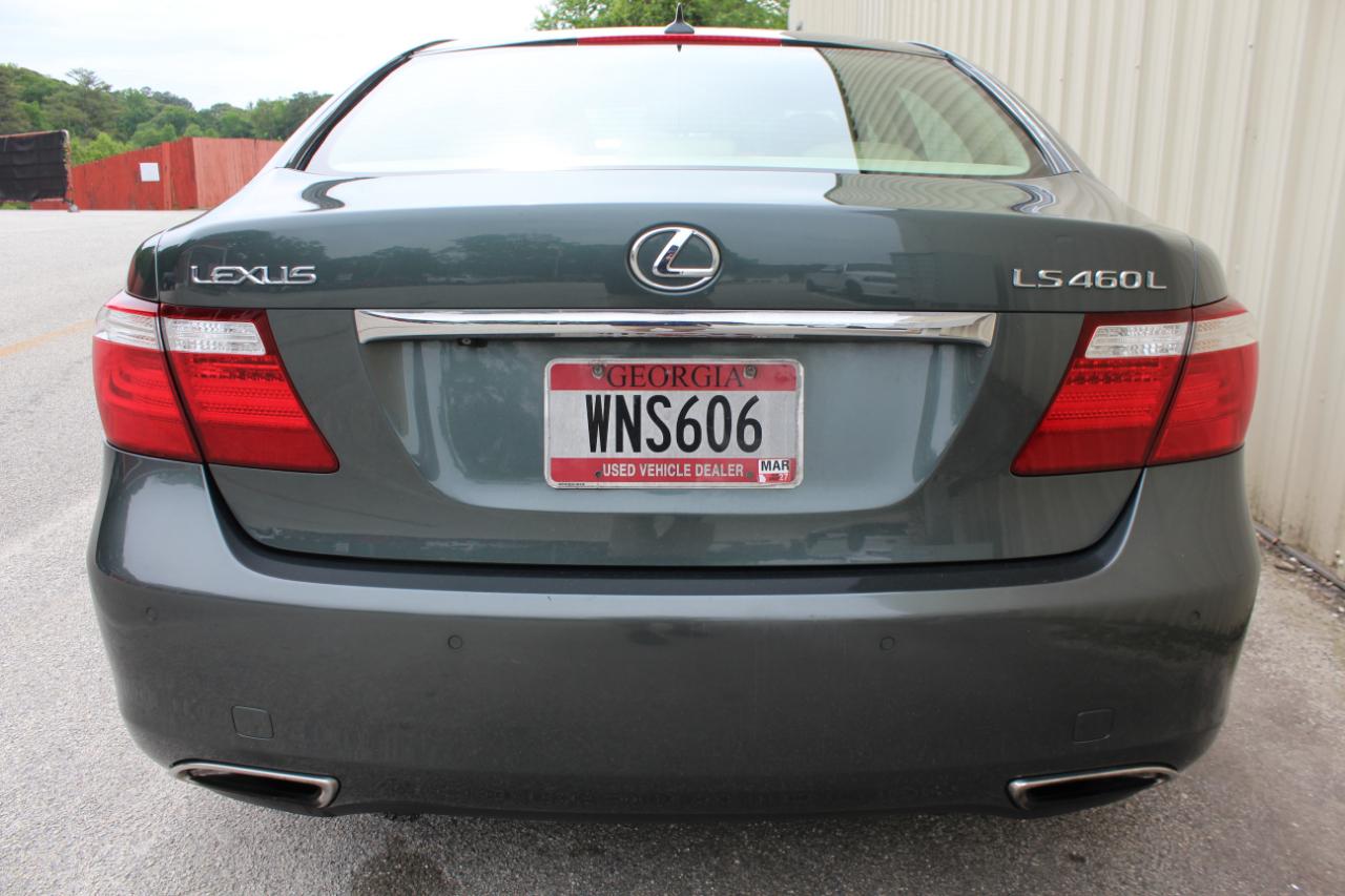 Lexus LS 460 L Luxury Sedan 2008