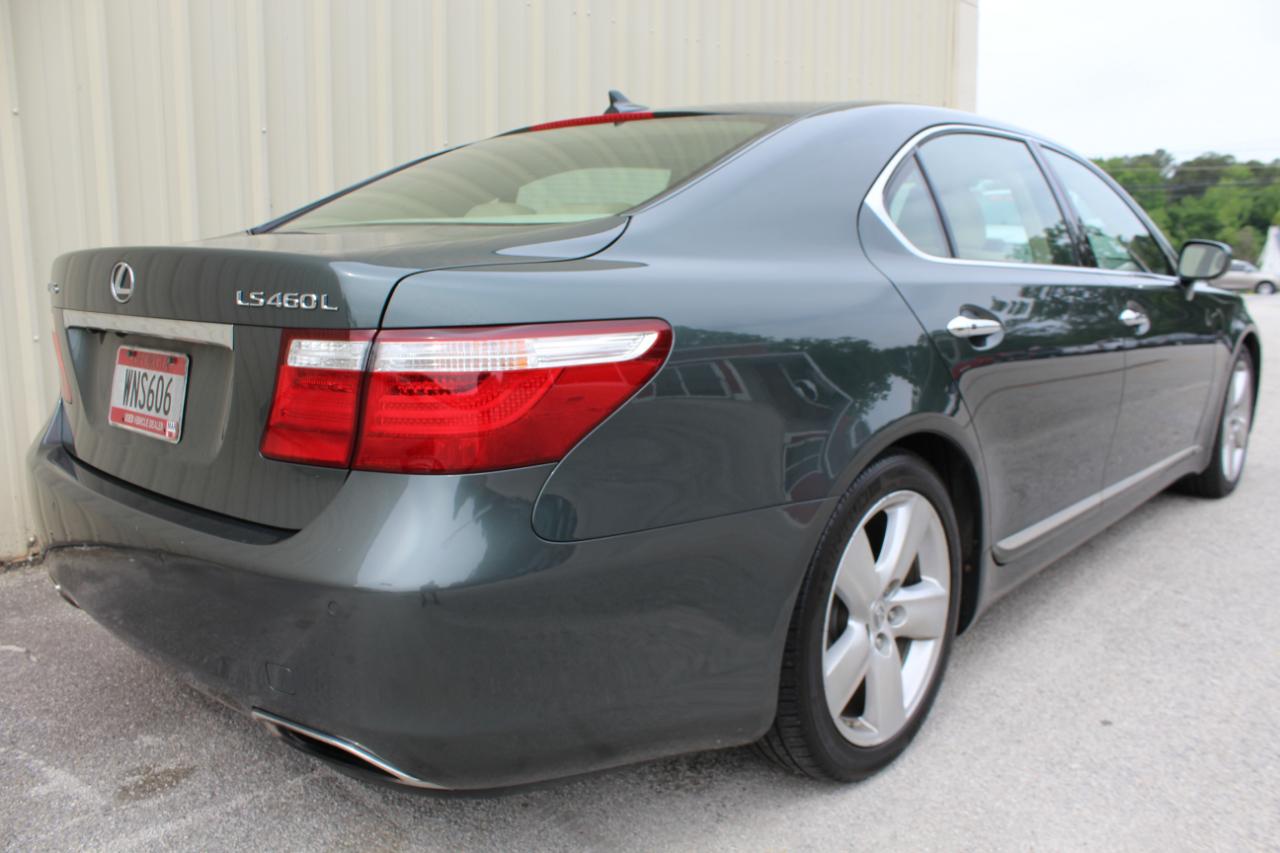 Lexus LS 460 L Luxury Sedan 2008