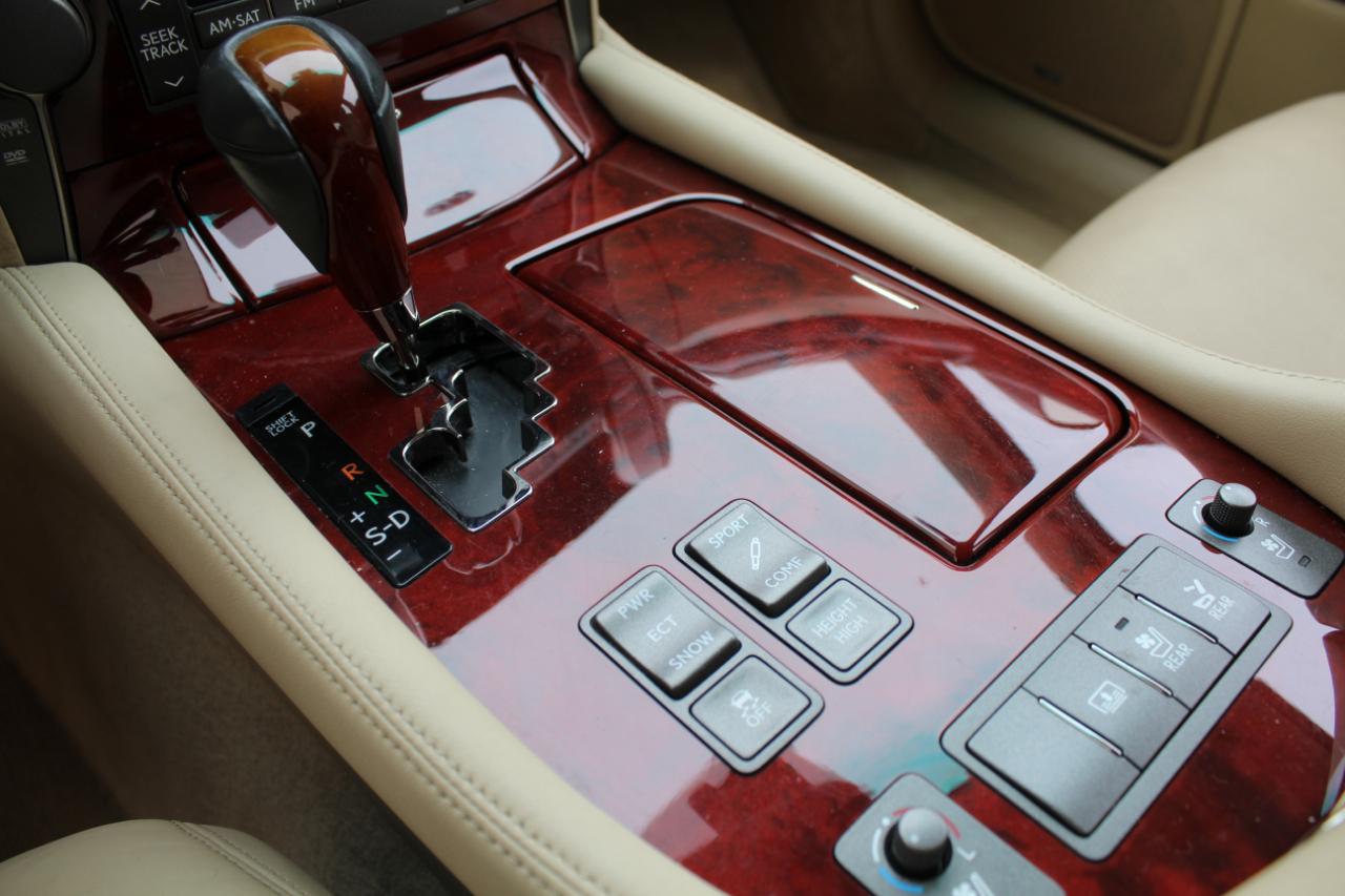 Lexus LS 460 L Luxury Sedan 2008