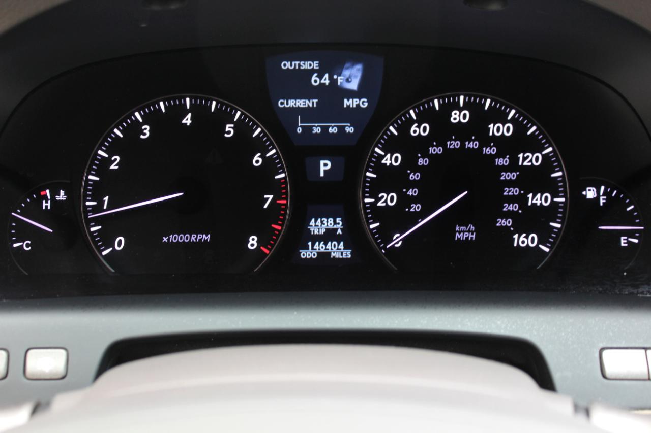 Lexus LS 460 L Luxury Sedan 2008