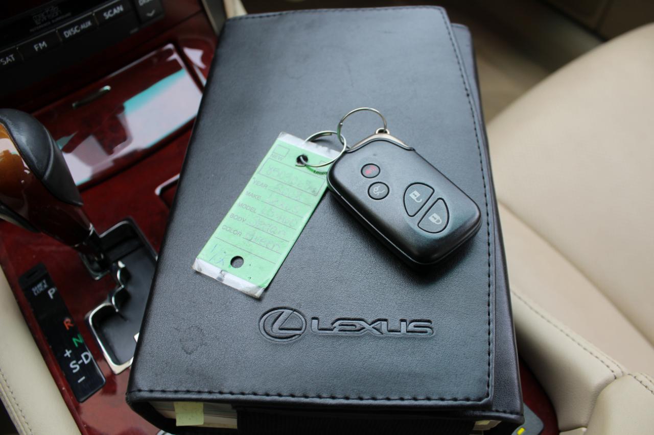 Lexus LS 460 L Luxury Sedan 2008
