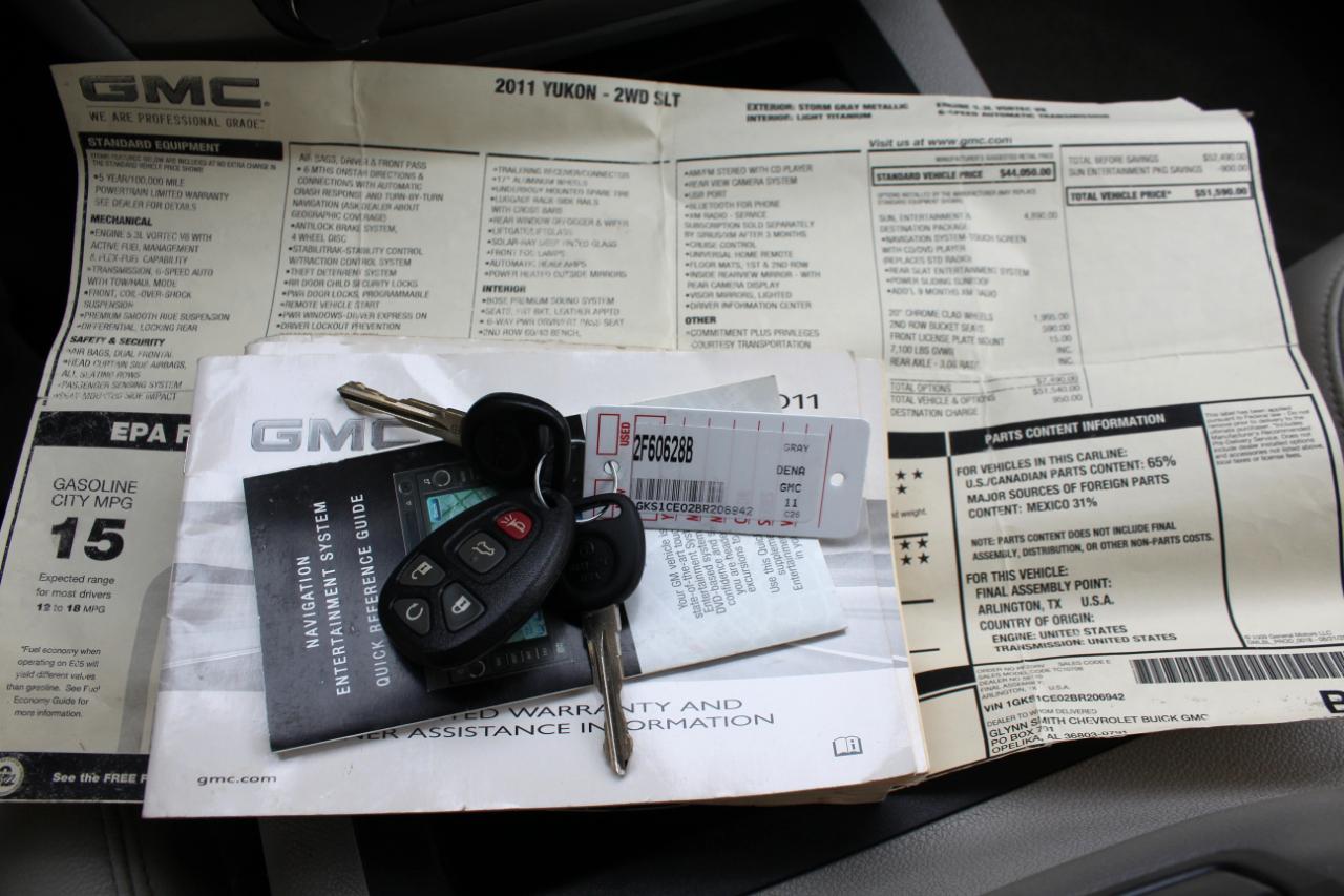 GMC Yukon SLT1 2WD 2011