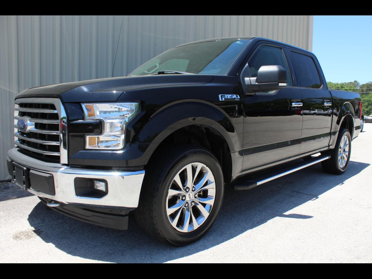 Ford F-150 XLT SuperCrew 5.5-ft. Bed 4WD 2017